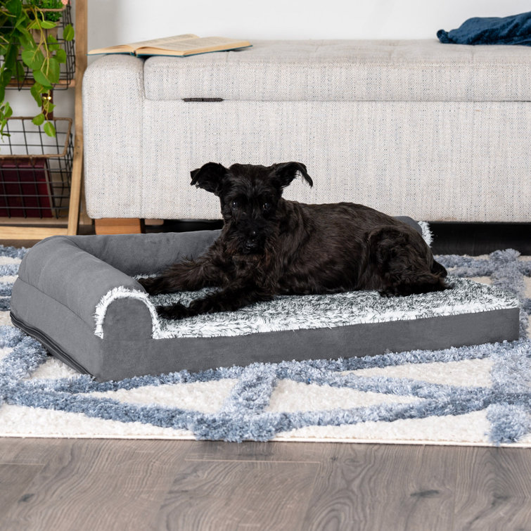 Cooling gel hot sale dog bed